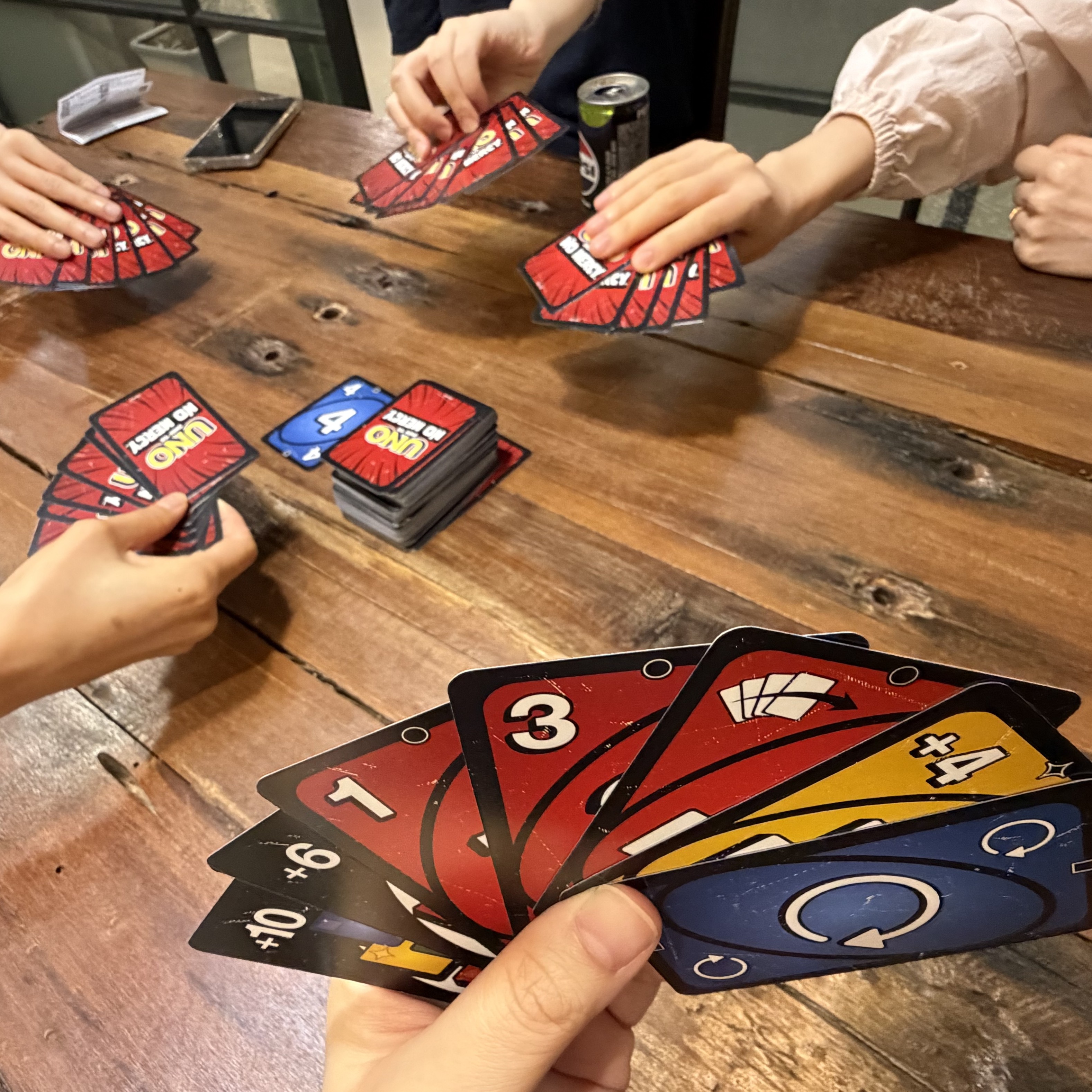 UNO 현장